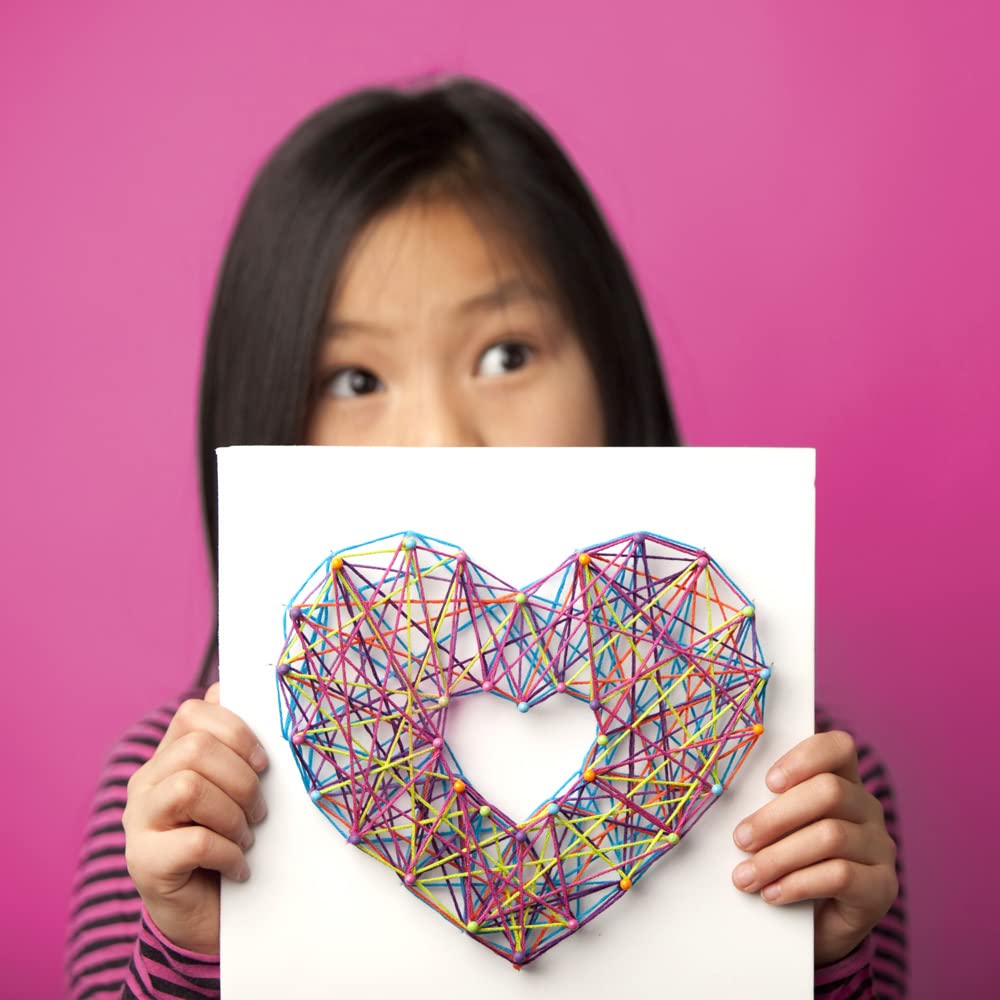 Craft-tastic teen crafting session shows focused kids creating.