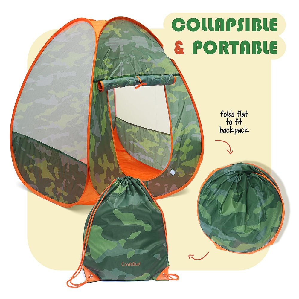 CraftBud lantern brightens the play space for evening stories