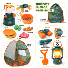 CraftBud pocket utensil set supports creative pretend cooking play