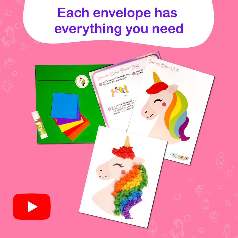 Craftikit holiday gift idea for kids who love storytelling