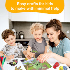 Craftikit Montessori-friendly activities support independent learning for kids.