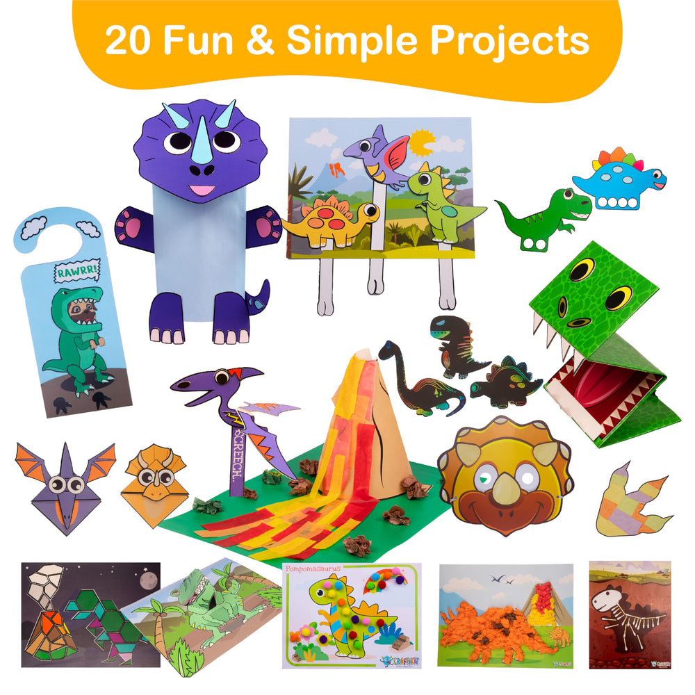 Craftikit prepped activity kit enables easy, ready-to-go crafting sessions.