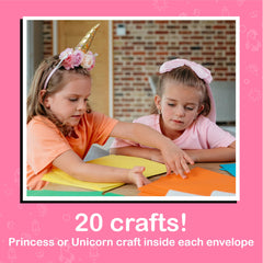 Craftikit sensory materials and colors spark creative exploration during crafts