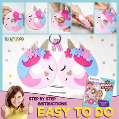 CRAFTILOO detailed instruction booklet guides step-by-step, supporting independent learning and confidence.