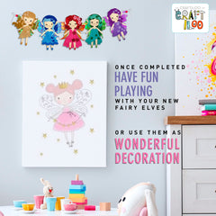 Craftiloo fairy dolls ready for imaginative play and storytelling