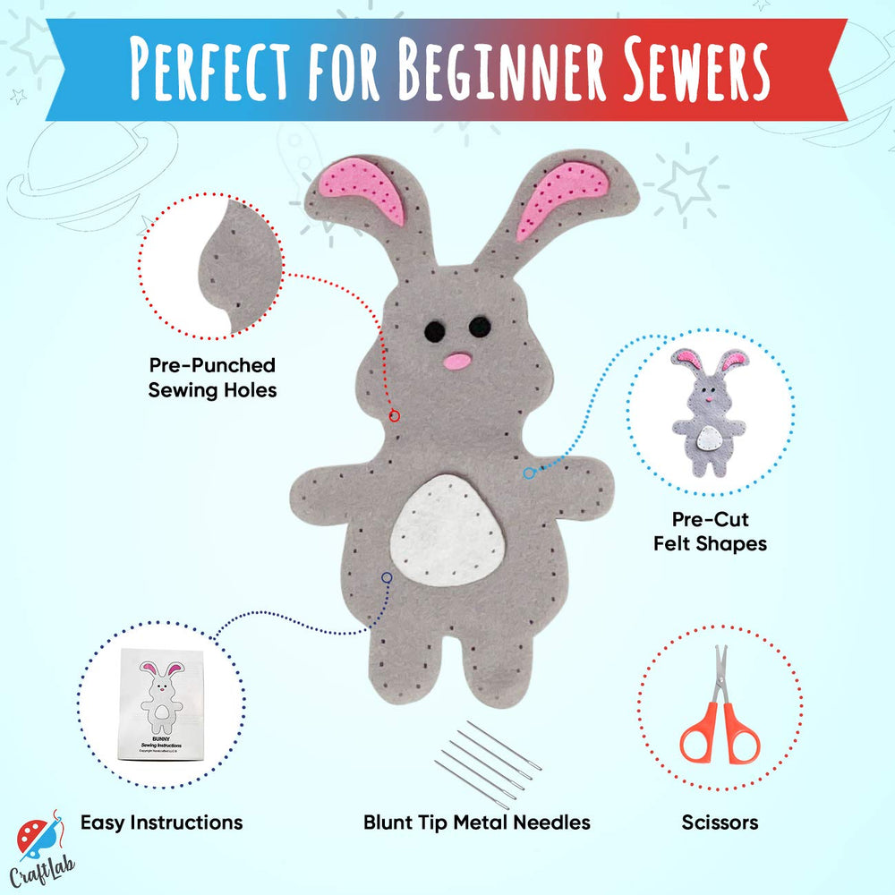Clear beginner sewing instructions from CraftLab