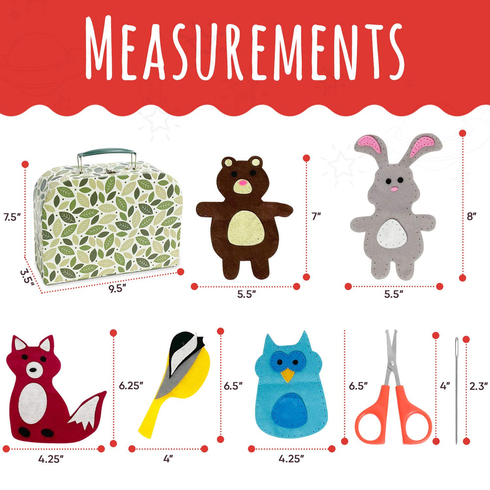 Group craft party setup with CraftLab kit for kids