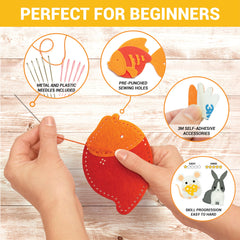 Craftorama craft eyes and materials help children create expressive animals.