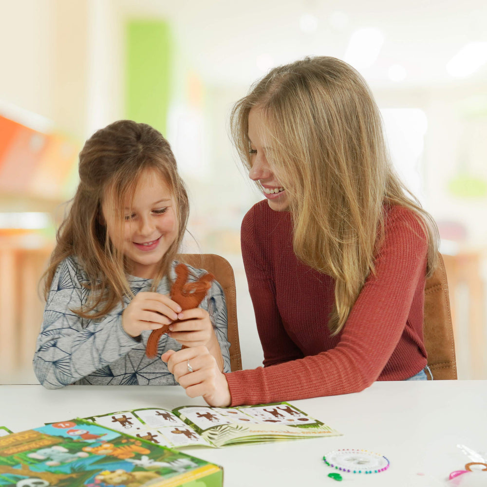 Craftorama instruction videos supporting step-by-step learning