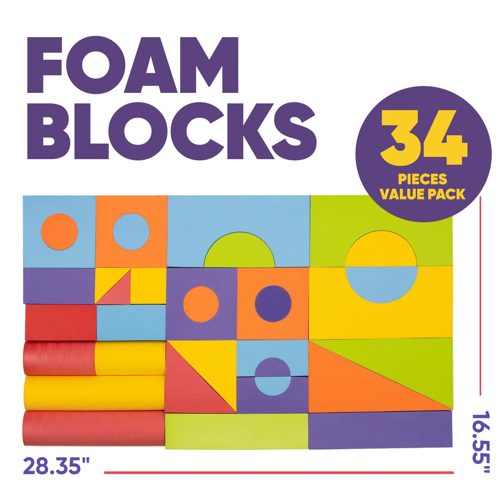 Crafty Happitoys blocks float for easy wet play and splash-safe exploration.