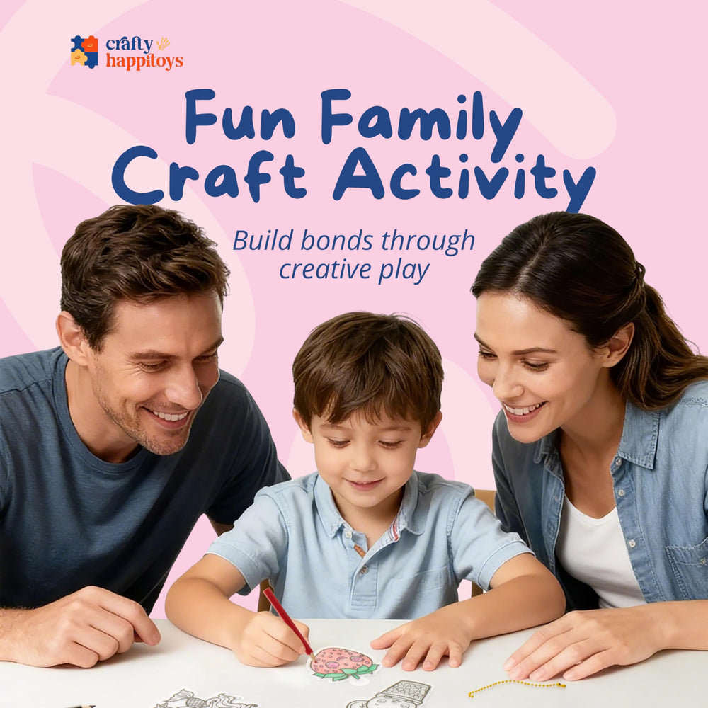 CRAFTY HAPPITOYS Gift-ready packaging ideal for birthdays.