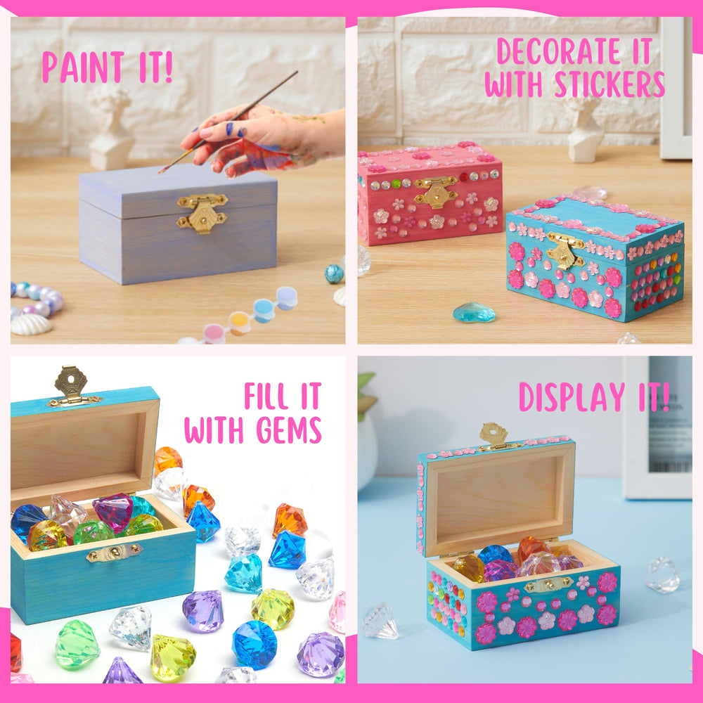 Sticker sheets included for quick decoration and gifting.