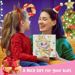 CraftyTime Diamond Art Kit family crafting session fosters shared creativity and fun.