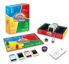 CRANIUM Bible Games Edition box front for family game night