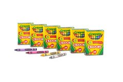 Crayola 144-color bulk set doubles as a festive gift idea for holidays.