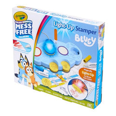 Ten Bluey character stamps ready to stamp favorite moments