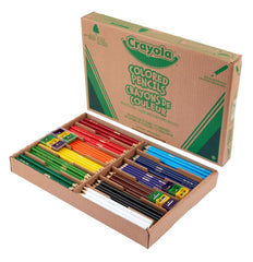 Crayola Classpack includes 12 sharpeners in multiple colors for uninterrupted drawing.