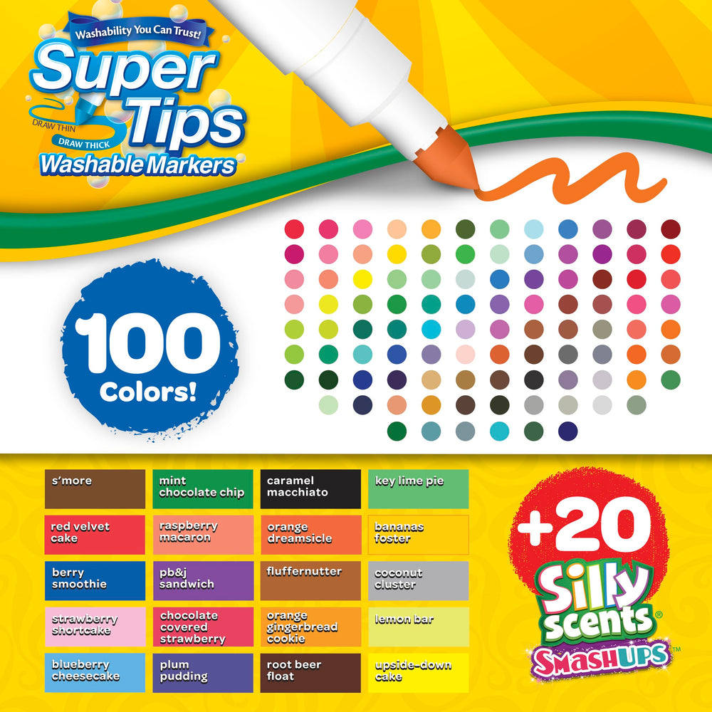 Crayola bulk classroom markers are ideal for school art supplies.