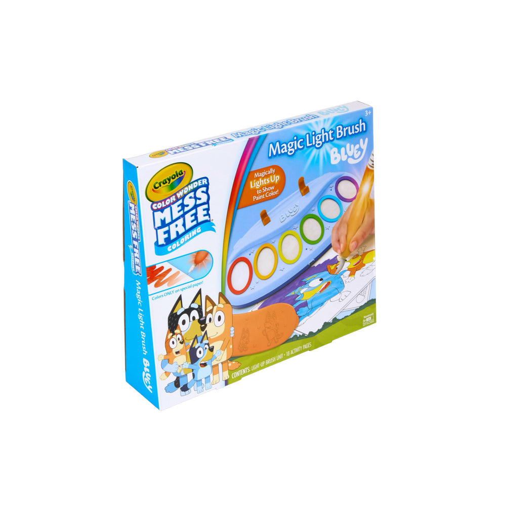 Crayola Color Wonder six mess-free pads that stay fresh for extended play.