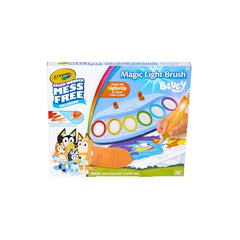 Crayola Color Wonder paints in six colors for vibrant, mess-free art.