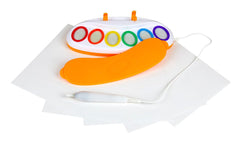 Crayola Color Wonder Safe and Non-toxic kit for ages 3 and up.