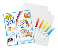 Crayola Color Wonder travel-friendly activities kit for car trips and trips