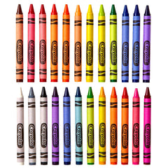neatly packaged Crayola 12-box bundle for quick restocking
