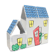 Kid-friendly design promotes safe, intuitive building and quick cleanup.