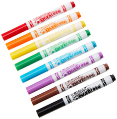 Crayola Dry Erase Marker delivering smooth-writing flow for easy notes.