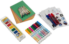 Crayola Frozen 2 construction paper for easy collage projects.