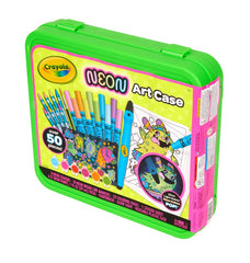 Crayola Glow Light accessory adds ambient glow for night-time art.