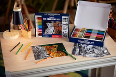Crayola HD Coloring Kit gift-ready set: perfect for kids, teens, and coloring enthusiasts