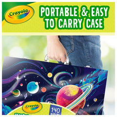 Beginner-friendly art kit encourages early experimentation and confidence in drawing