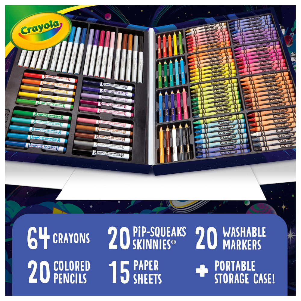 Safe and non-toxic Crayola supplies for worry-free creative sessions