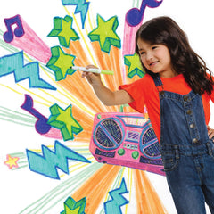 Perfect for posters, notes, and creative projects with bright Crayola color.