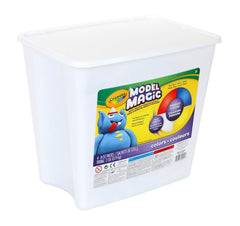 Crayola Model Magic blue pouch for blending colors in vibrant, classroom-ready creations