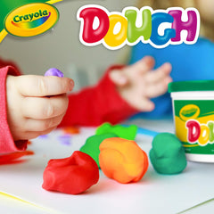Crayola Modeling Dough vivid green color, appealing for colorful crafts and art projects