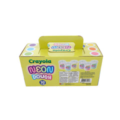 Crayola Neon Dough allergen-friendly for shared classroom play