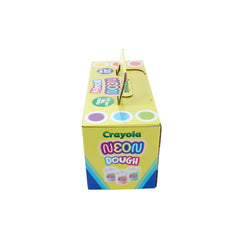 Crayola Neon Dough halloween treats idea for safe crafts