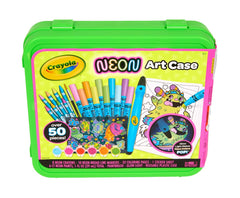 Crayola Neon Markers provide bright lines for doodles and posters.