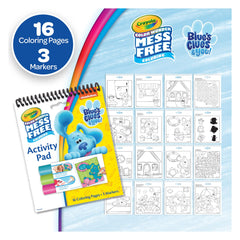 Color Wonder stocking stuffer idea by Crayola Nickelodeon for kids.