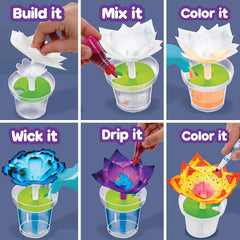 Crayola Paper Flower Science Kit a thoughtful family gift for learning and play.