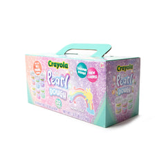 Crayola Pearl Dough 20pk great non-candy Halloween activity for kids.
