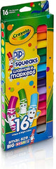 Crayola Pip-Squeaks markers support sustainable crafting through renewable energy and responsible materials.