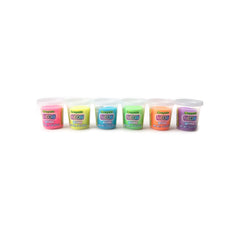 Crayola Scented Dough banana scent tub for bright color and scent