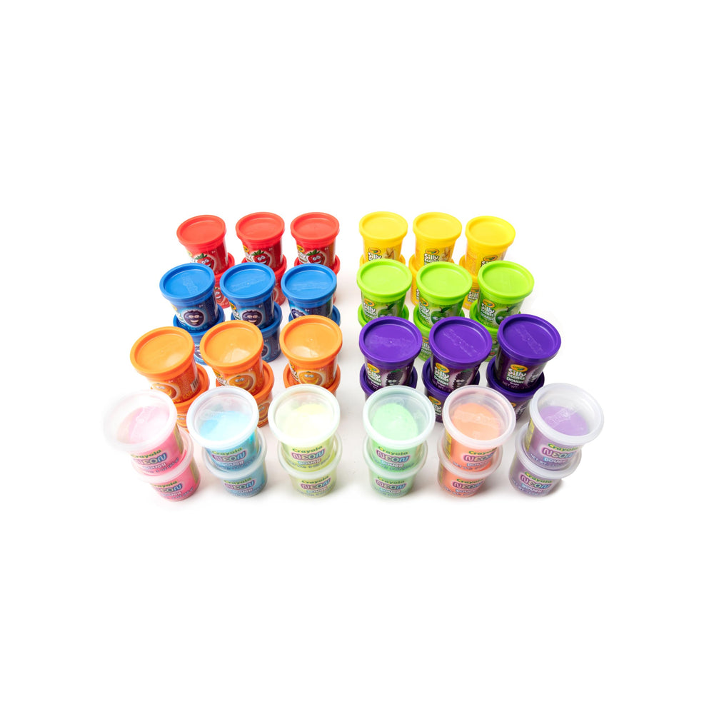 Crayola Scented Dough blueberry scent tub for sweet aroma and art