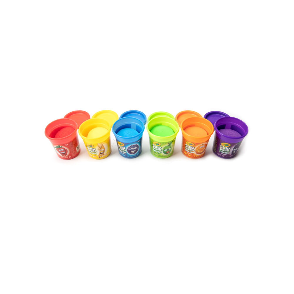 Crayola Scented Dough green apple scent tub for refreshing art activities