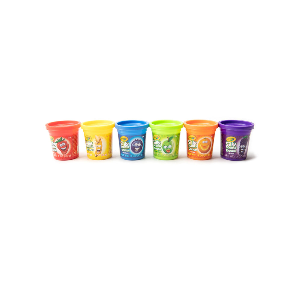 Crayola Scented Dough neon special effects tub for standout crafts