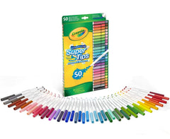 Crayola scented markers cherry and burnt marshmallow for creative crafts.