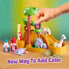 Crayola Scribble Scrubbie color drops for quick, colorful customization.